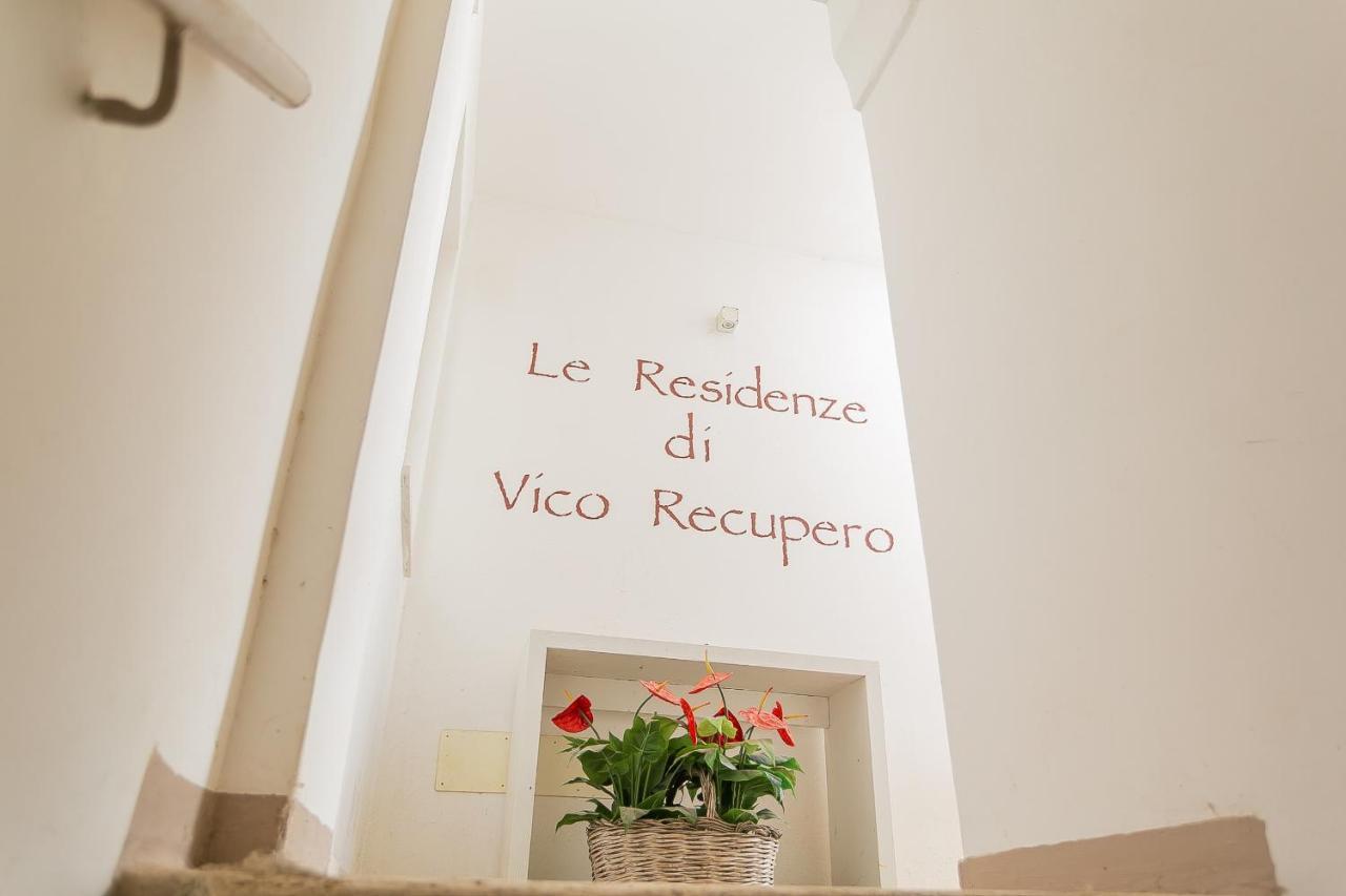 Residenza Vico Recupero By Wonderful Italy Leilighet Polignano a Mare Eksteriør bilde